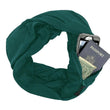 Load image into Gallery viewer, Multi-Functional Storage Zipper Scarf
