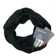 Load image into Gallery viewer, Multi-Functional Storage Zipper Scarf