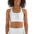 Load image into Gallery viewer, Sweetest Tee Sports Bra