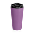 Load image into Gallery viewer, THIS MAY OR MAY NOT BE... Purple Stainless Steel Travel Mug - The Sweetest Tee