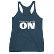 Load image into Gallery viewer, VACATION MODE ON Women's Racerback Tank (9 colors) - The Sweetest Tee