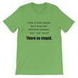 Load image into Gallery viewer, I HATE IT WHEN Unisex Tee (12 colors) - The Sweetest Tee