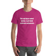 Load image into Gallery viewer, YOU CALL THEM SWEAR WORDS... Unisex Tee (14 colors) - The Sweetest Tee