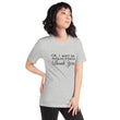 Load image into Gallery viewer, OK I WONT... Unisex Tee (12 colors) - The Sweetest Tee