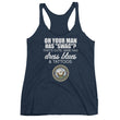 Load image into Gallery viewer, OH YOUR MAN HAS SWAG... US Navy Women's Tank (12 colors) - The Sweetest Tee