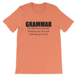 Load image into Gallery viewer, GRAMMAR... Unisex Tee (12 colors) - The Sweetest Tee