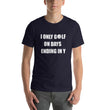 Load image into Gallery viewer, I ONLY GOLF... Unisex Tee (12 colors) - The Sweetest Tee