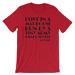 Load image into Gallery viewer, I LIVE IN A MADHOUSE... Tee (10 colors) - The Sweetest Tee