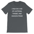 Load image into Gallery viewer, I RUN ON A MIX OF... Cotton Tee (10 colors) - The Sweetest Tee