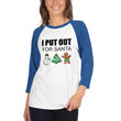 Load image into Gallery viewer, I PUT OUT... 3/4 Sleeve Unisex Tee (6 colors) - The Sweetest Tee