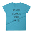 Load image into Gallery viewer, NO OUTFIT IS COMPLETE WITHOUT DOG HAIR Ladies Tee (6 colors) - The Sweetest Tee