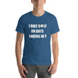 Load image into Gallery viewer, I ONLY GOLF... Unisex Tee (12 colors) - The Sweetest Tee