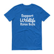Load image into Gallery viewer, SUPPORT WILDLIFE RAISE BOYS Cotton Tee (10 colors) - The Sweetest Tee