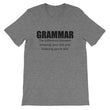 Load image into Gallery viewer, GRAMMAR... Unisex Tee (12 colors) - The Sweetest Tee