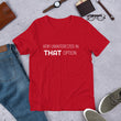 Load image into Gallery viewer, VERY UNINTERESTED Unisex Tee (12 colors) - The Sweetest Tee