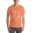 Load image into Gallery viewer, SINCE GIVING UP CARBS... Unisex Tee (12 colors) - The Sweetest Tee