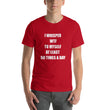 Load image into Gallery viewer, I WHISPER WTF... Unisex Tee (12 colors) - The Sweetest Tee