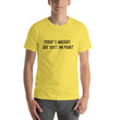 Load image into Gallery viewer, TODAYS MACROS... Unisex Tee (14 colors) - The Sweetest Tee