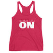 Load image into Gallery viewer, VACATION MODE ON Women's Racerback Tank (9 colors) - The Sweetest Tee