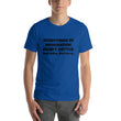 Load image into Gallery viewer, EVERYTHING IN MODERATION... Unisex Tee (14 colors) - The Sweetest Tee