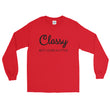 Load image into Gallery viewer, CLASSY BUT I CUSS A LITTLE Long Sleeve Tee (8 colors) - The Sweetest Tee