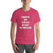 Load image into Gallery viewer, I WHISPER WTF... Unisex Tee (12 colors) - The Sweetest Tee