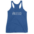 Load image into Gallery viewer, #BLESSED Racerback Tank (7 colors) - The Sweetest Tee
