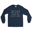 Load image into Gallery viewer, ALWAYS BE YOURSELF... Unisex Long Sleeve Tee (8 colors) - The Sweetest Tee