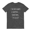 Load image into Gallery viewer, I'M NOT ALWAYS A SMARTASS... Cotton Tee (7 colors) - The Sweetest Tee