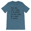 Load image into Gallery viewer, DEAR KIDS... Unisex Cotton Tee (6 colors) - The Sweetest Tee