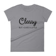 Load image into Gallery viewer, CLASSY BUT I CUSS A LITTLE Cotton Tee (8 colors) - The Sweetest Tee