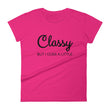 Load image into Gallery viewer, CLASSY BUT I CUSS A LITTLE Cotton Tee (8 colors) - The Sweetest Tee