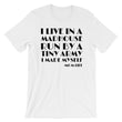 Load image into Gallery viewer, I LIVE IN A MADHOUSE... Tee (10 colors) - The Sweetest Tee