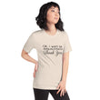 Load image into Gallery viewer, OK I WONT... Unisex Tee (12 colors) - The Sweetest Tee