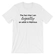 Load image into Gallery viewer, THE FACT THAT I AM... Unisex Tee (6 colors) - The Sweetest Tee
