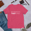 Load image into Gallery viewer, VERY UNINTERESTED Unisex Tee (12 colors) - The Sweetest Tee