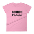 Load image into Gallery viewer, BRUNCH PLEASE Ladies Tee (12 colors) - The Sweetest Tee