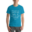 Load image into Gallery viewer, SINCE GIVING UP CARBS... Unisex Tee (12 colors) - The Sweetest Tee