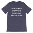 Load image into Gallery viewer, I RUN ON A MIX OF... Cotton Tee (10 colors) - The Sweetest Tee
