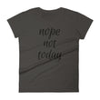 Load image into Gallery viewer, NOPE NOT TODAY Cotton Tee (8 colors) - The Sweetest Tee