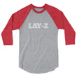 Load image into Gallery viewer, LAY-Z 3/4 Sleeve Tee (5 colors) - The Sweetest Tee
