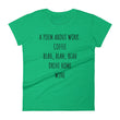 Load image into Gallery viewer, A POEM ABOUT WORK Ladies Tee (4 colors) - The Sweetest Tee