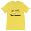 Load image into Gallery viewer, I HATE IT WHEN Unisex Tee (12 colors) - The Sweetest Tee