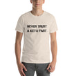 Load image into Gallery viewer, NEVER TRUST... Unisex Tee (12 colors) - The Sweetest Tee