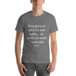 Load image into Gallery viewer, SINCE GIVING UP CARBS... Unisex Tee (12 colors) - The Sweetest Tee