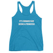 Load image into Gallery viewer, IT'S EXHAUSTING... Women's Racerback Tank (10 colors) - The Sweetest Tee