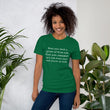 Load image into Gallery viewer, WHEN YOU WANT A GLASS Unisex Tee (14 colors) - The Sweetest Tee