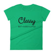 Load image into Gallery viewer, CLASSY BUT I CUSS A LITTLE Cotton Tee (8 colors) - The Sweetest Tee