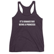 Load image into Gallery viewer, IT'S EXHAUSTING... Women's Racerback Tank (10 colors) - The Sweetest Tee
