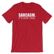 Load image into Gallery viewer, SARCASM IT'S HOW I HUG Unisex Tee (8 colors) - The Sweetest Tee